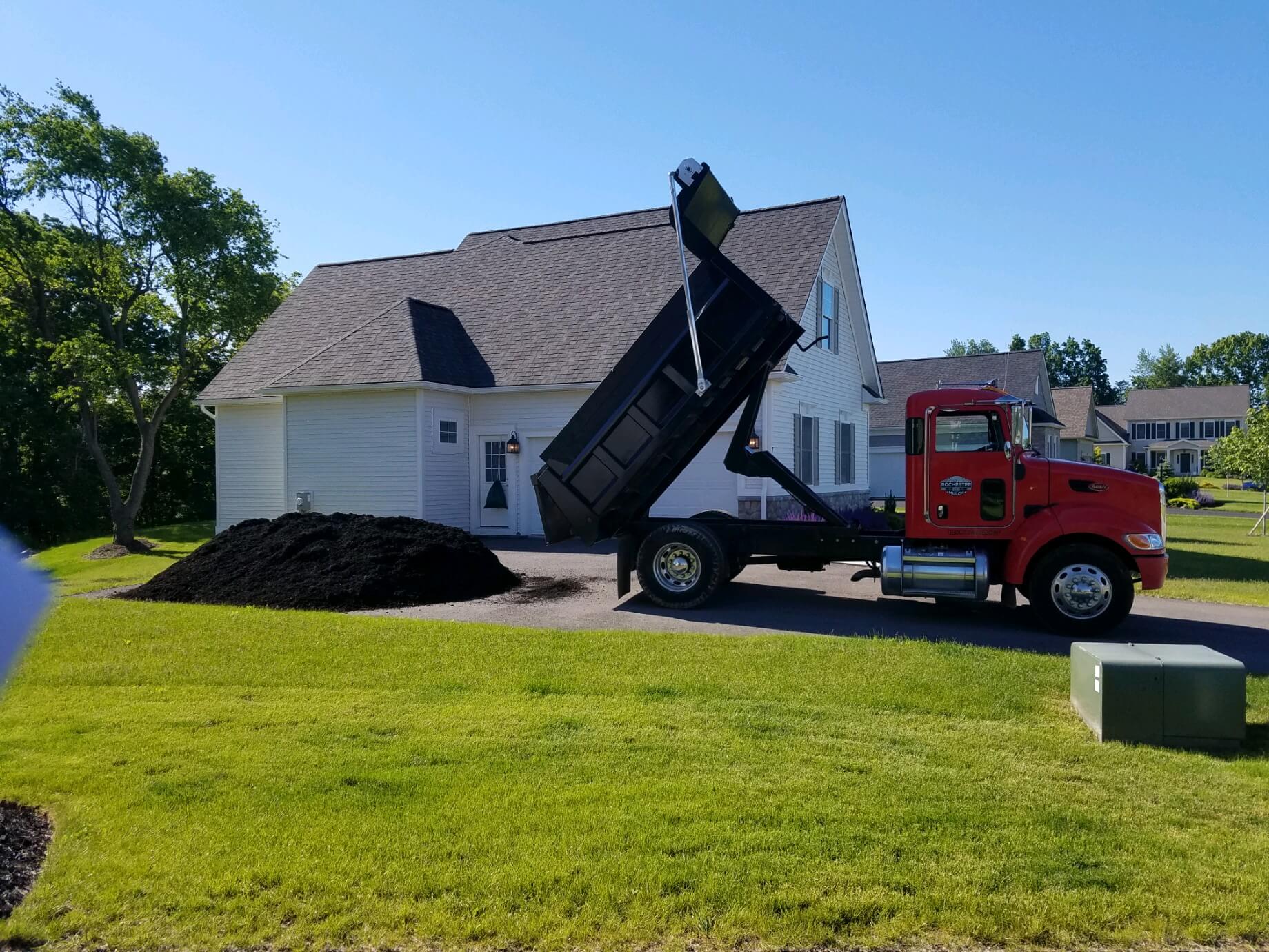 rochester mulch delivery